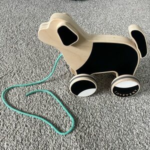 Lovevery Pull-Along Dog Toy